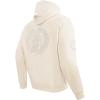 Pro Standard NBA mens Mens Nba Boston Celtics Neutrals Player Fleece Pull Over Hoodie(Eggshell)