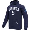 Pro Standard NBA mens Mens Nba Minnesota Timberwolves Classic Player Cotton Double Knit Pull Over Hoodie(Team Color)