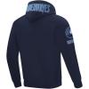 Pro Standard NBA mens Mens Nba Minnesota Timberwolves Classic Player Cotton Double Knit Pull Over Hoodie(Team Color)