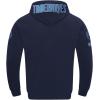 Pro Standard NBA mens Mens Nba Minnesota Timberwolves Classic Player Cotton Double Knit Pull Over Hoodie(Team Color)