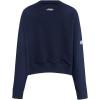 Pro Standard Womens NFL Country Club Crewneck Sweatshirt(Midnight Navy)