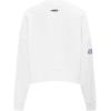 Pro Standard Womens NFL Country Club Crewneck Sweatshirt(White)