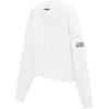 Pro Standard Womens NFL Country Club Crewneck Sweatshirt(White)