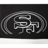 Pro Standard Womens NFL Detroit Lions Sheer Influence Short Sleeve Boxy Tee(Black)