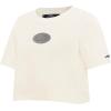 Pro Standard Womens NFL Reverse French Terry Short Sleeve Boxy Tee(Eggshell)