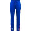 Mens NBA Classic Track Double Knit Track Pant(Royal Blue/Red)