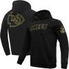 Mens NFL Black&Gold Varsity Jacket(Black)