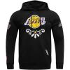 PRO STANDARD Mens NBA Sugar Skull Pull Over Hoodie(Black)
