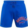 Pro Standard Mens NFL Classic Bristle Fleece Short(Royal Blue)