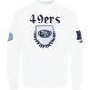 Pro Standard Mens NFL Country Club Fleece Crewneck Sweatshirt(White)