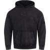 Pro Standard Mens NFL Washed Classic Pull Over Hoodie(Washed Black)