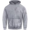 Pro Standard Mens NFL Washed Classic Pull Over Hoodie(Washed Grey)