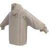 Pro Standard Mens NHL Split Logo Cotton Double Knit Full Zip Hoodie(Taupe)