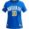 Pro Standard NBA Womens Womens NBA Golden State Warriors Classic Player Cotton Short Sleeve Slim Tee(Team Color)