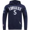 Pro Standard NBA mens Mens Nba Minnesota Timberwolves Classic Player Cotton Double Knit Pull Over Hoodie(Team Color)