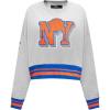 Heather Grey/Royal/Orange