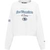 Pro Standard Womens NFL Country Club Crewneck Sweatshirt(White)