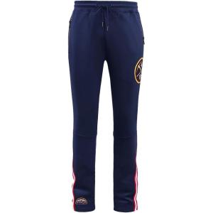 Mens NBA Classic Track Double Knit Track Pant(Midnight Navy)