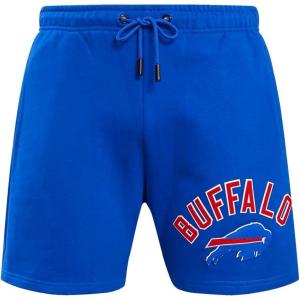 Pro Standard Mens NFL Classic Bristle Fleece Short(Royal Blue)
