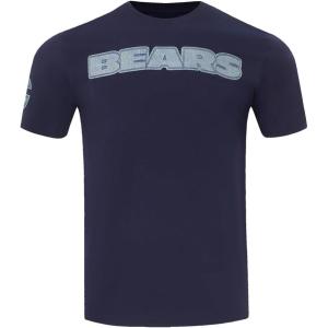 Pro Standard Mens NFL Varsity Blues Short Sleeve Tee Linen(Midnight Navy)