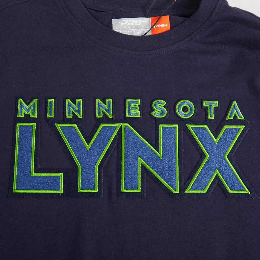 image:imageBig Boys WNBA Minnesota Lynx Classic Player Name and Number Cotton Short Sleeve TeeMidnight Navy