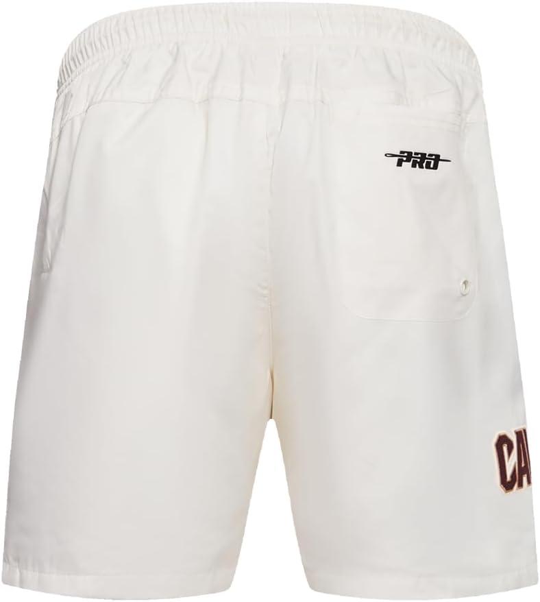 image:imageMens NBA Classic Woven Woven ShortEggshell