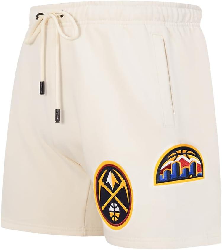image:imageMens NBA Classic Woven Woven ShortEggshell