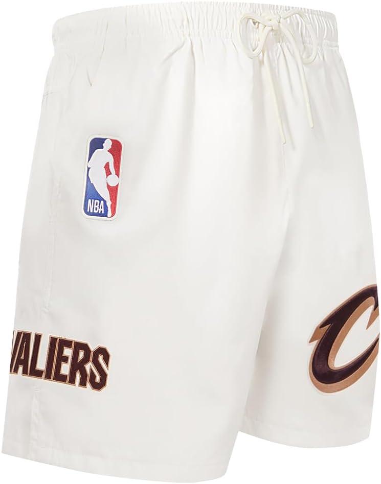 image:imageMens NBA Classic Woven Woven ShortEggshell