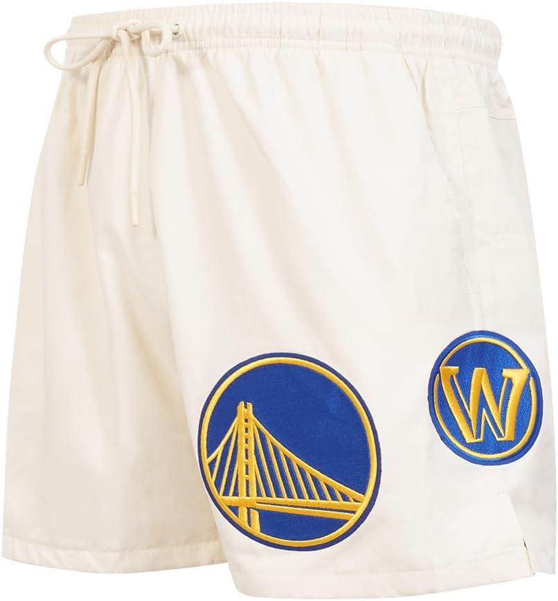 image:imageMens NBA Classic Woven Woven ShortEggshell