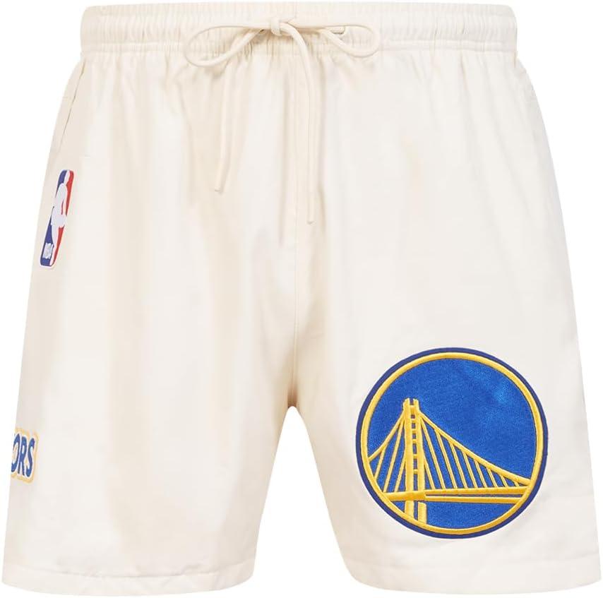 image:imageMens NBA Classic Woven Woven ShortEggshell
