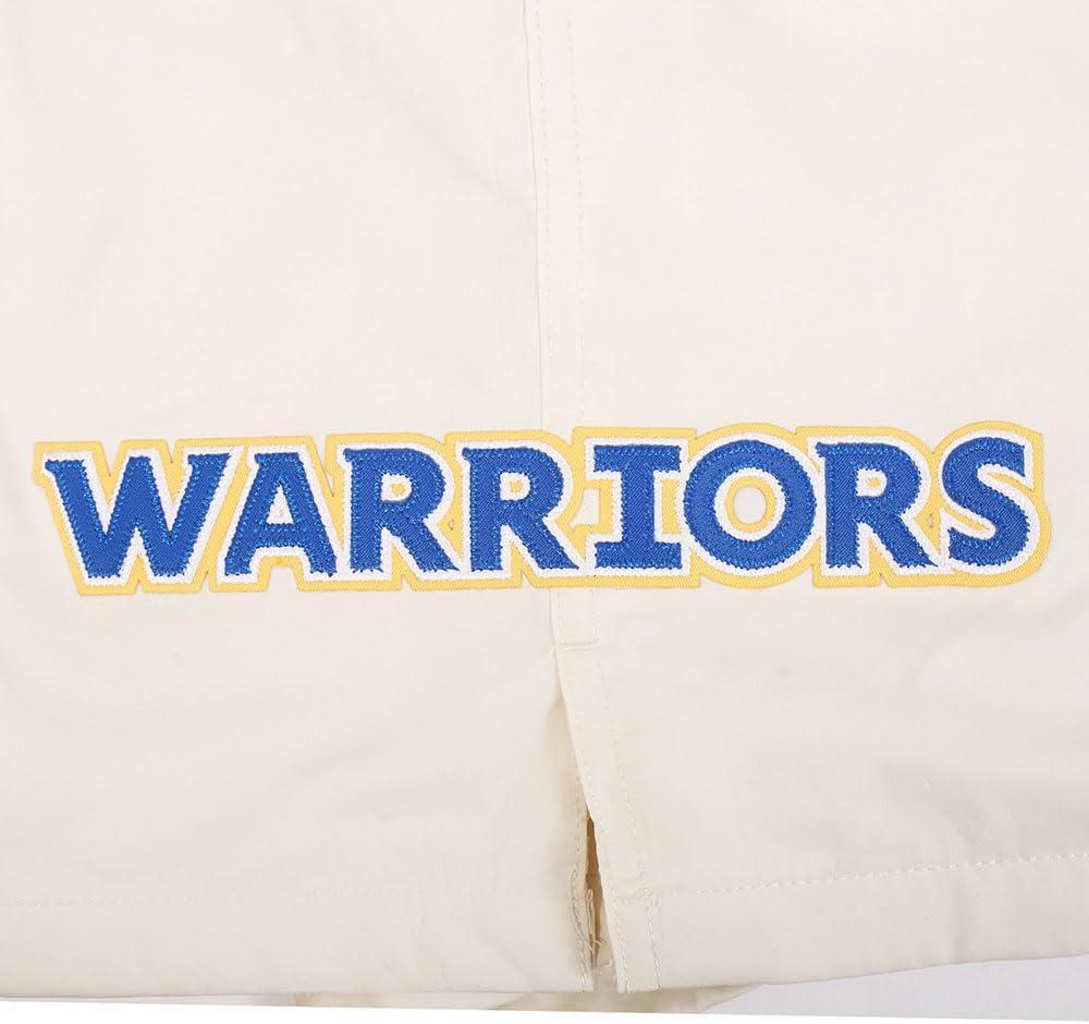 image:imageMens NBA Classic Woven Woven ShortEggshell