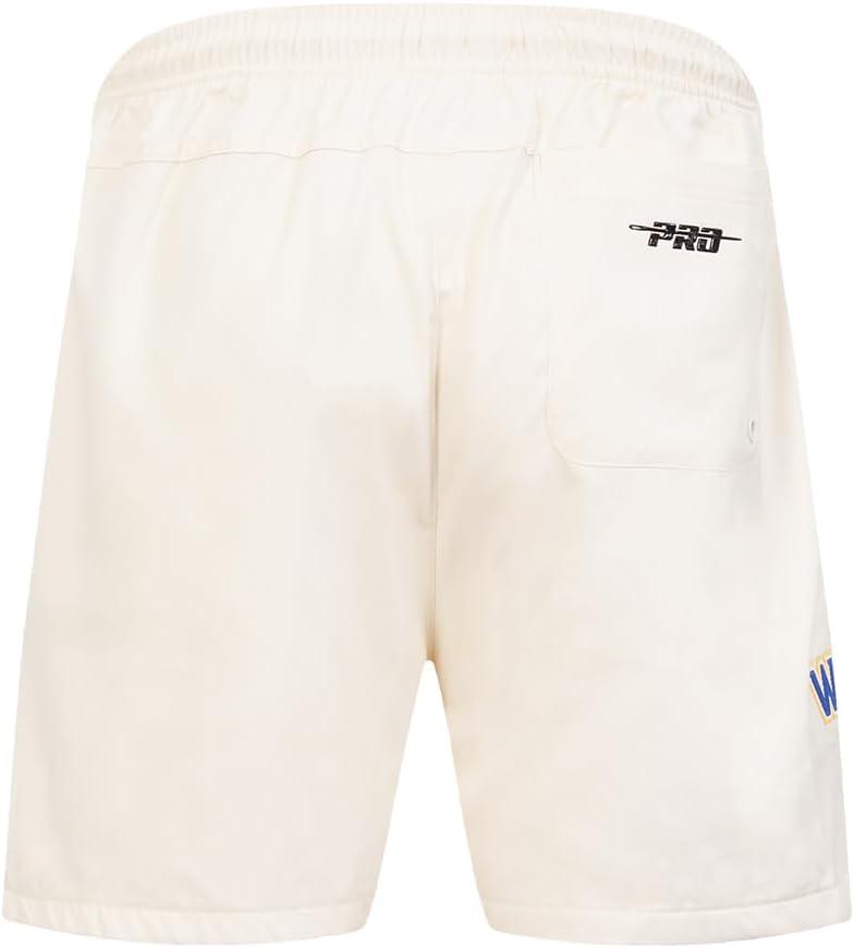 image:imageMens NBA Classic Woven Woven ShortEggshell
