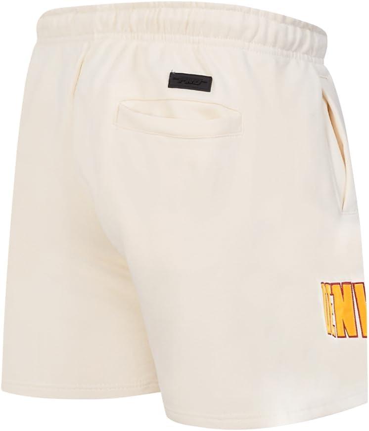 image:imageMens NBA Classic Woven Woven ShortEggshell