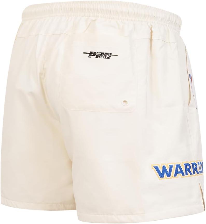 image:imageMens NBA Classic Woven Woven ShortEggshell