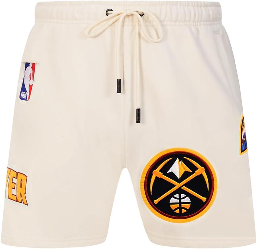 image:imageMens NBA Classic Woven Woven ShortEggshell