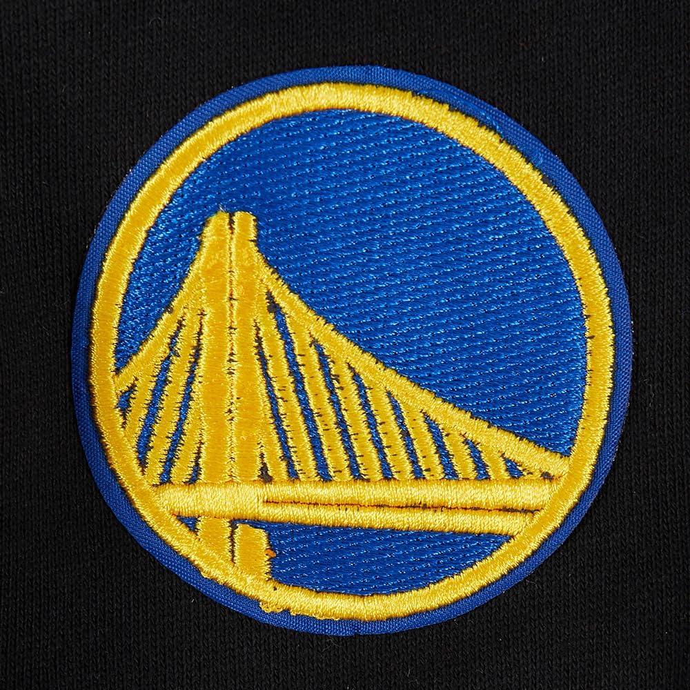 image:imagePro Standard Mens NBA Mash Up Brushed Back French Terry SweatpantBlackRoyal BlueBlack
