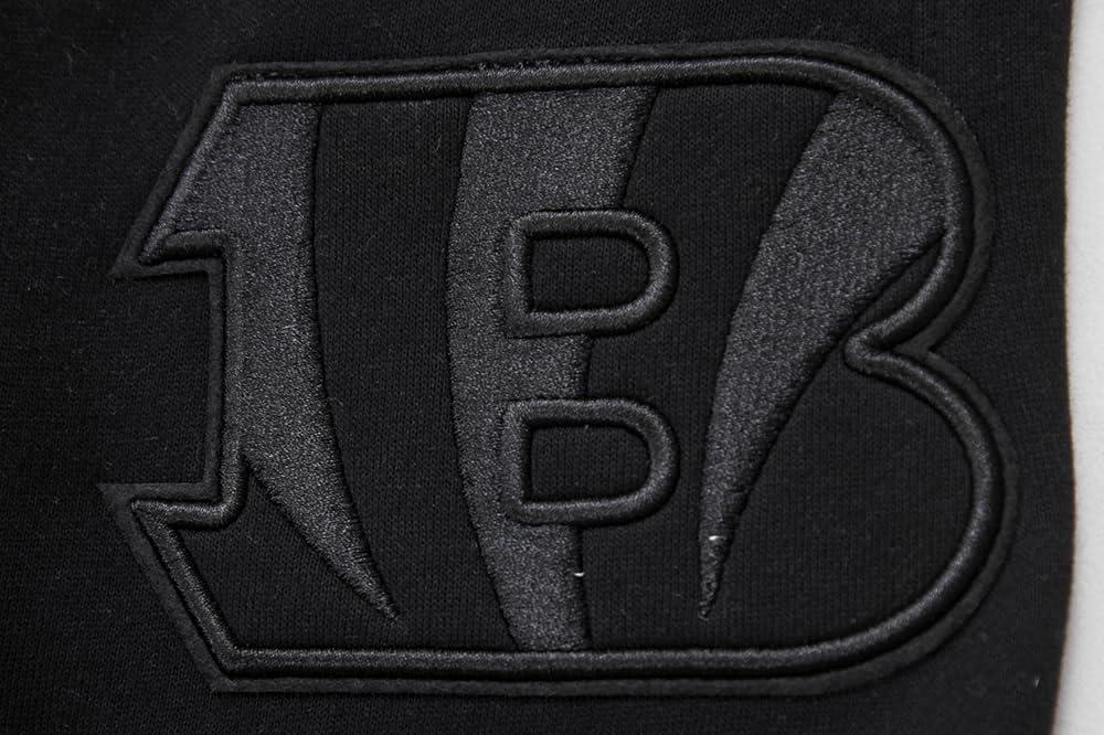 image:imagePro Standard Mens NFL Cincinnati Bengals Neutral Sweatpant Black S