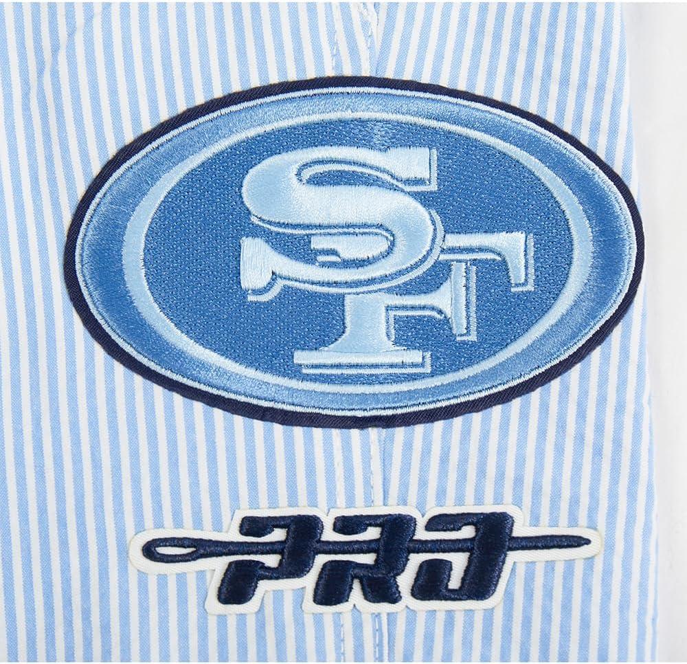 image:imagePro Standard Mens NFL Country Club Woven ShortSeersucker Blue
