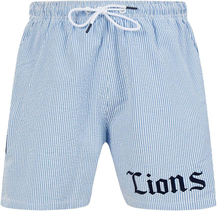 image:imagePro Standard Mens NFL Country Club Woven ShortSeersucker Blue