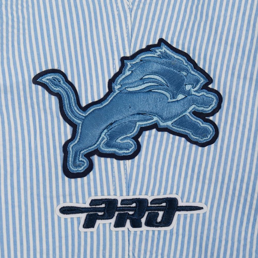 image:imagePro Standard Mens NFL Country Club Woven ShortSeersucker Blue