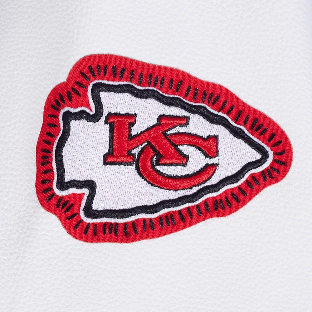 image:imagePro Standard Mens NFL DIY Pick Stitch Varsity JacketRed