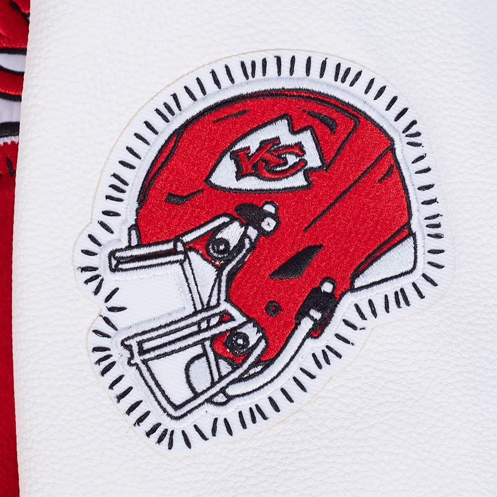 image:imagePro Standard Mens NFL DIY Pick Stitch Varsity JacketRed
