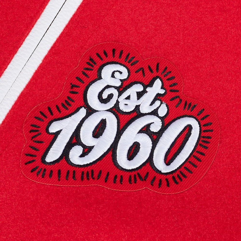 image:imagePro Standard Mens NFL DIY Pick Stitch Varsity JacketRed