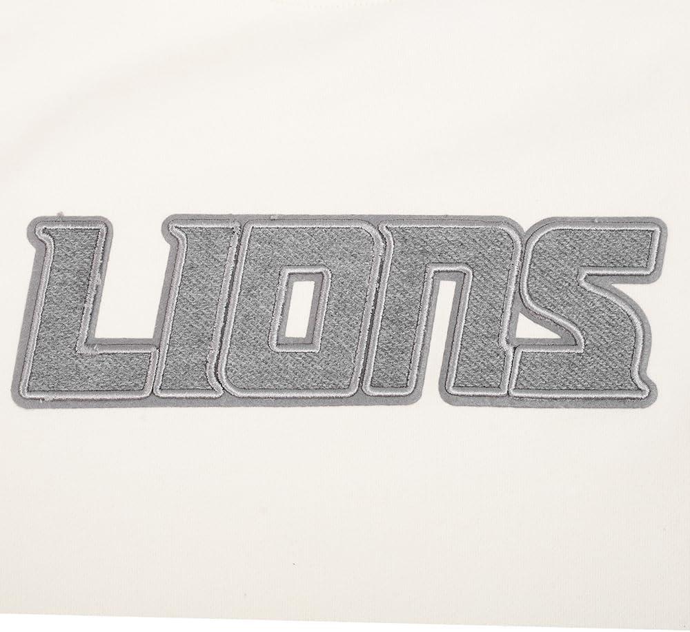 image:imagePro Standard Mens NFL Reverse French Terry Fleece Crewneck SweatshirtOffwhite
