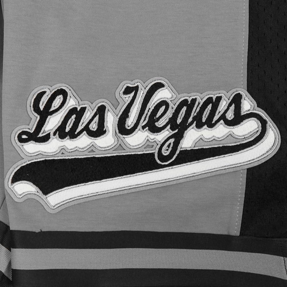image:imagePro Standard Mens NFL Script Tail Athletic ShortGrayBlack