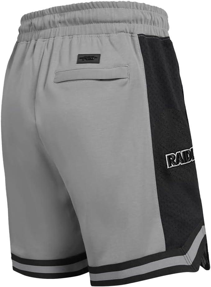 image:imagePro Standard Mens NFL Script Tail Athletic ShortGrayBlack