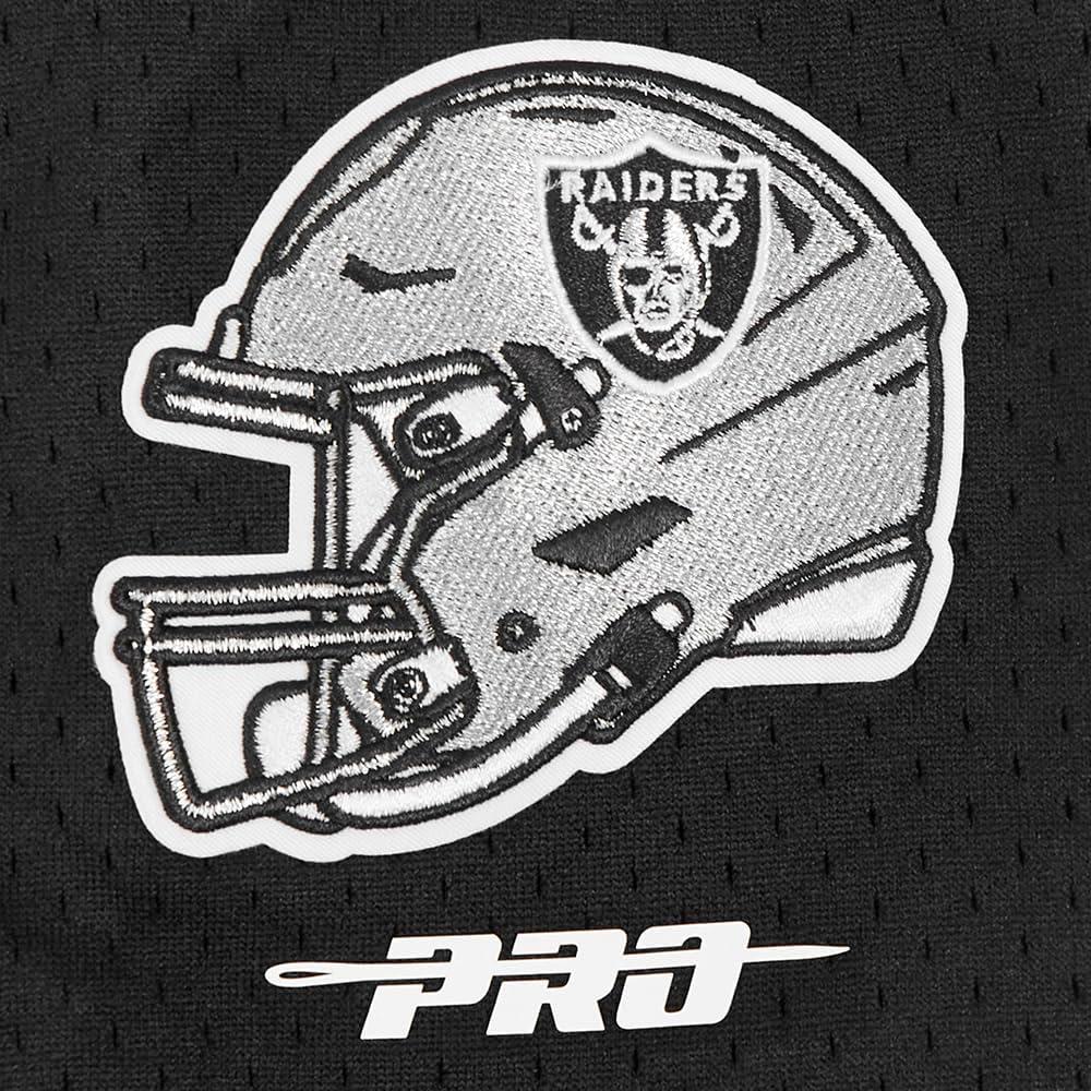 image:imagePro Standard Mens NFL Script Tail Athletic ShortGrayBlack