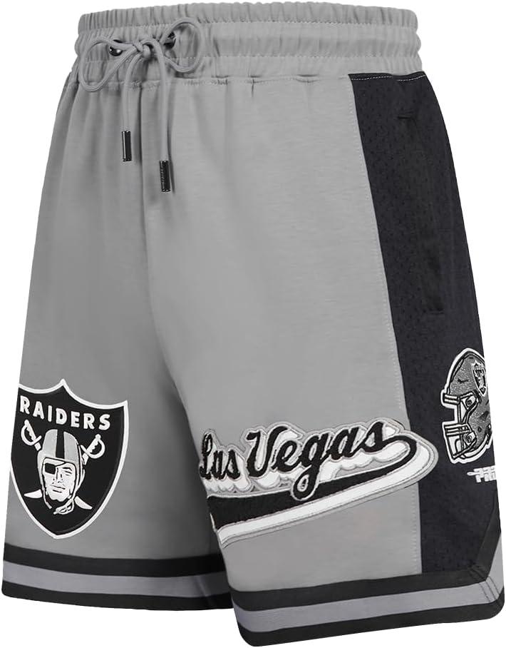 image:imagePro Standard Mens NFL Script Tail Athletic ShortGrayBlack