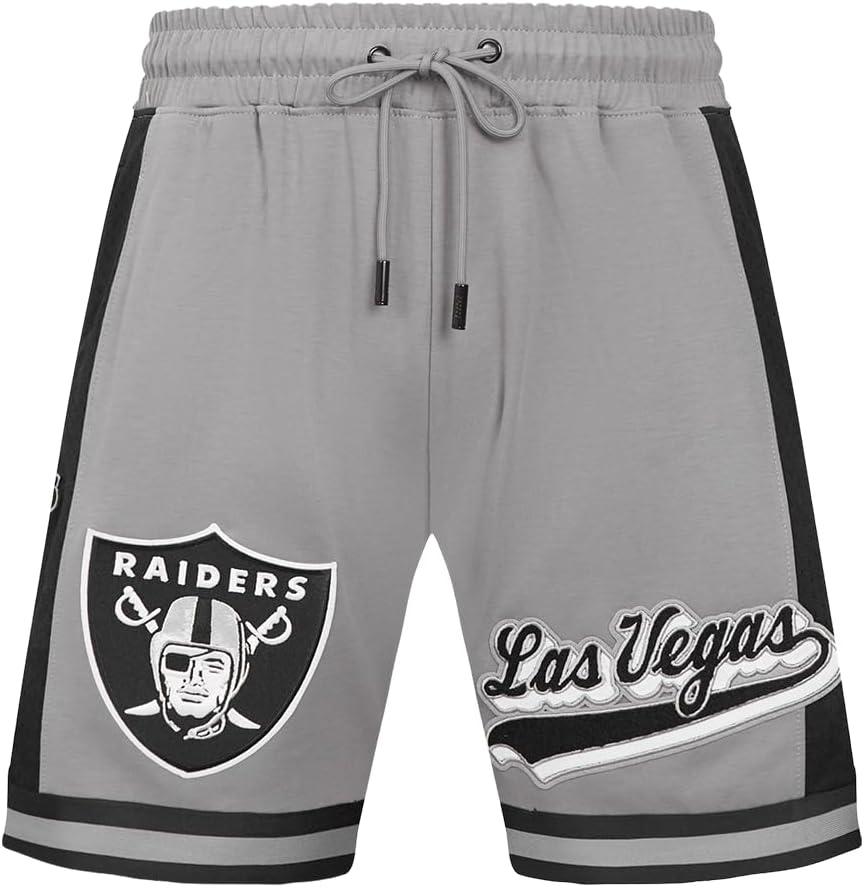 image:imagePro Standard Mens NFL Script Tail Athletic ShortGrayBlack