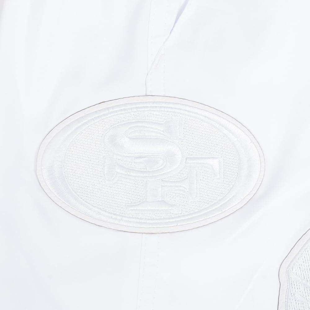 image:imagePro Standard Mens NFL White Out Woven ShortWhite